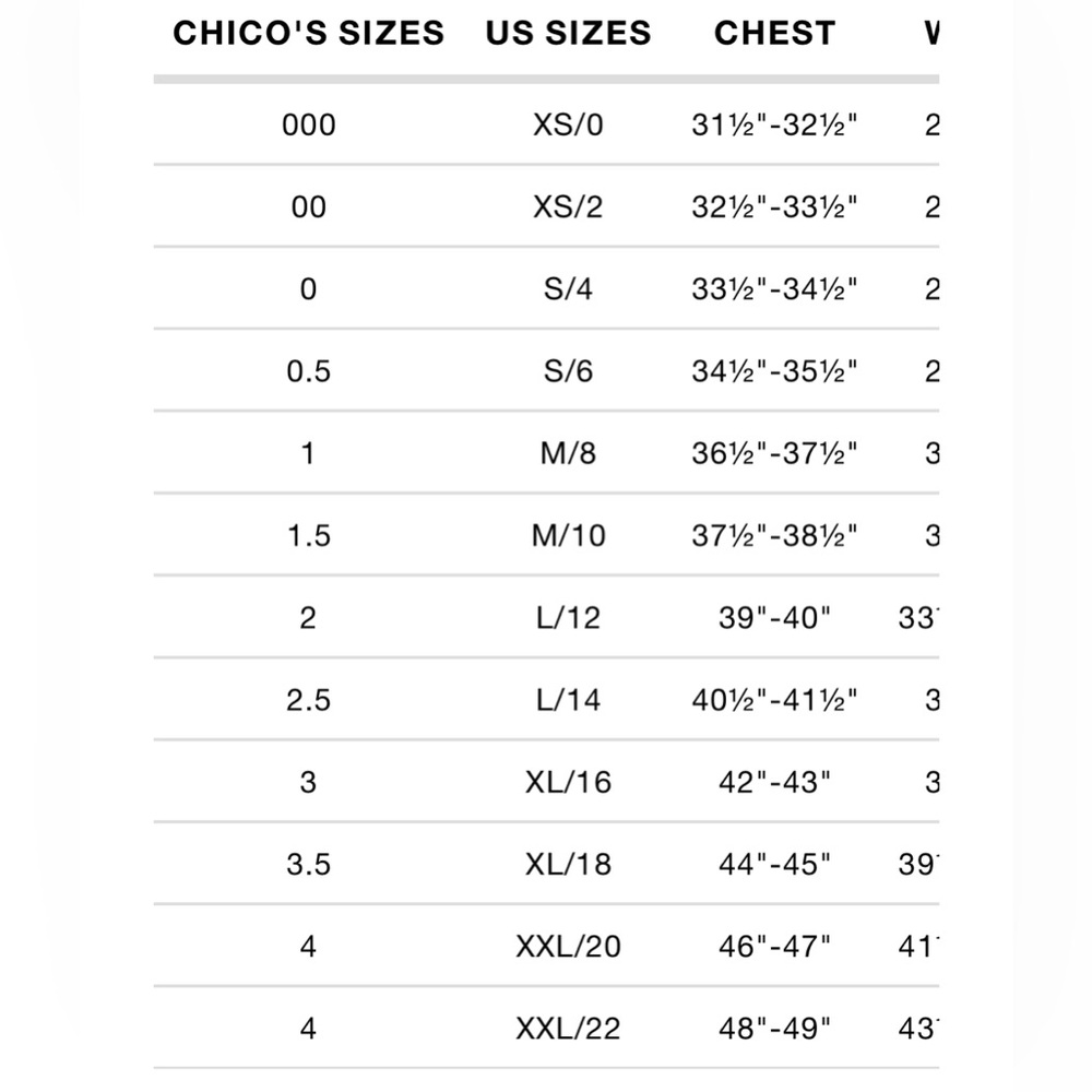 Chicos tank and cardigan set - Picture 9 of 9